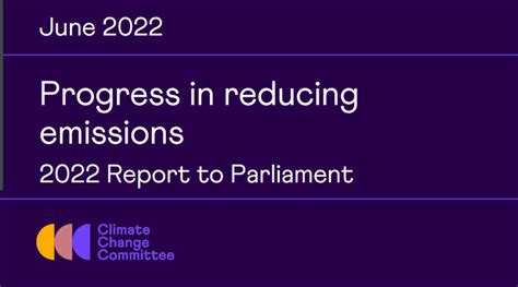 climate change committee progress report